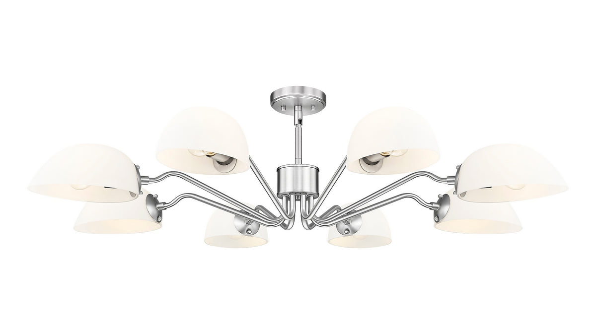 Lustre Breton Nickel brossé, 46" – vue 2