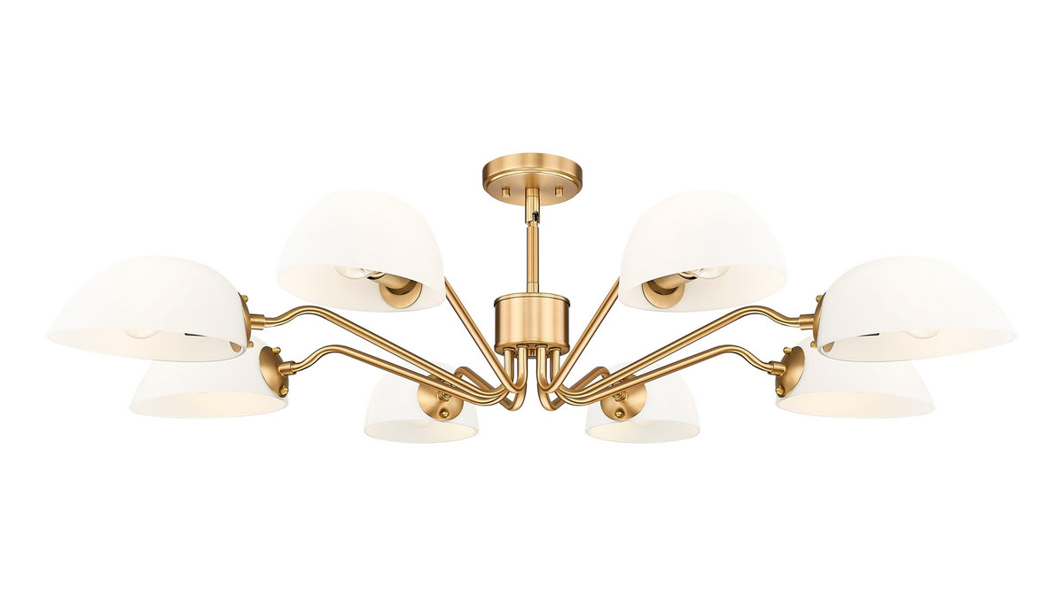 Lustre Breton Or moderne, 46" – vue 4