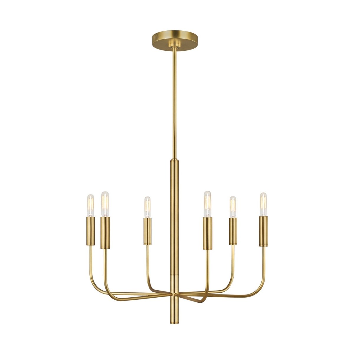 Lustre Brianna - Laiton bruni 24" by Visual Comfort Studio | Luminaires & cie