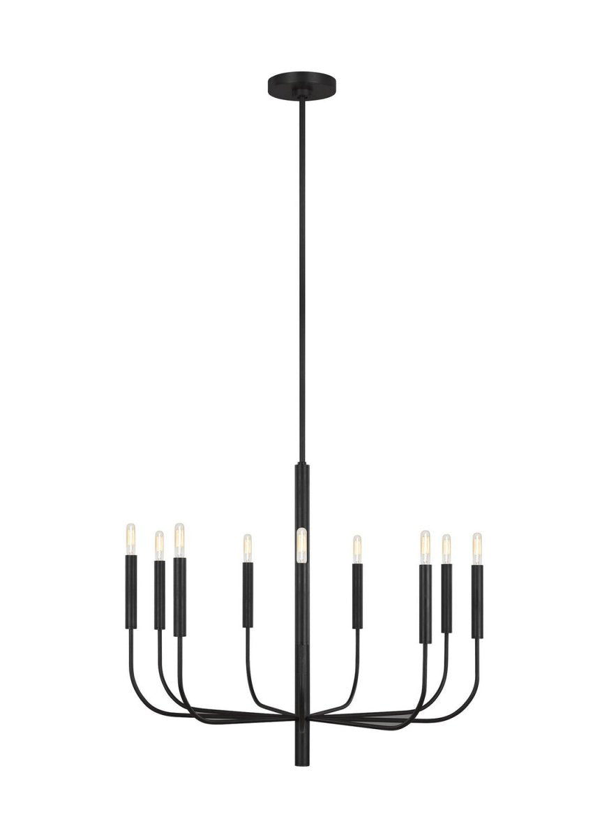 Lustre Brianna - Fer vieilli 30" by Visual Comfort Studio | Luminaires & cie