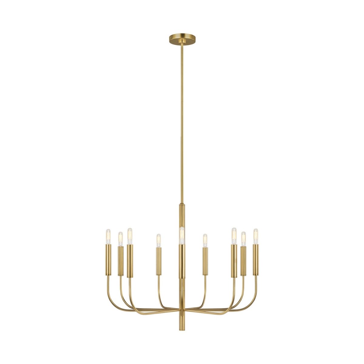 Lustre Brianna - Laiton bruni 30" by Visual Comfort Studio | Luminaires & cie