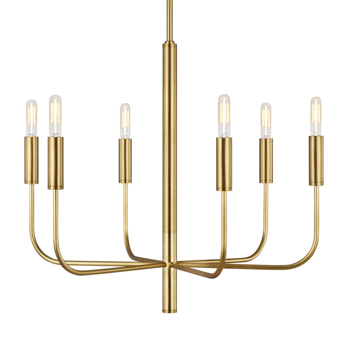 Lustre Brianna - Nickel poli 48" by Visual Comfort Studio | Luminaires & cie