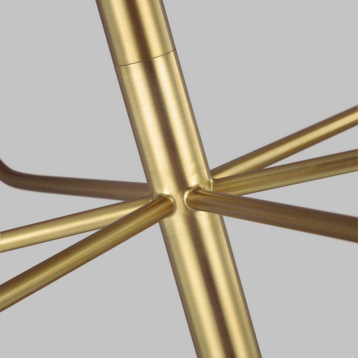 Lustre Brianna - Nickel poli 48" by Visual Comfort Studio | Luminaires & cie