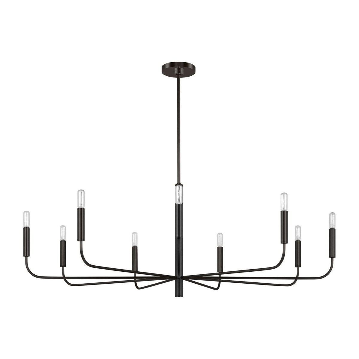 Lustre Brianna - Nickel poli 48" by Visual Comfort Studio | Luminaires & cie