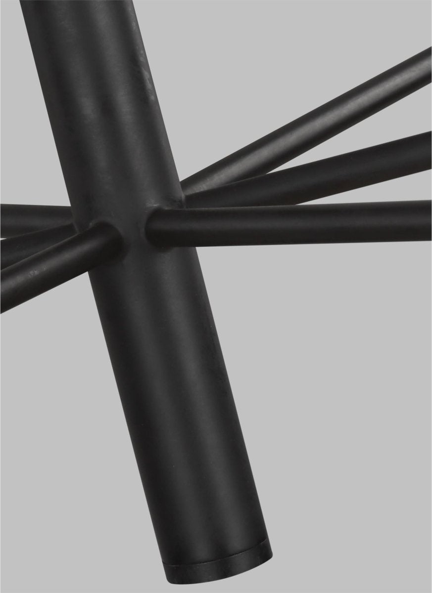 Lustre Brianna - Nickel poli 48" by Visual Comfort Studio | Luminaires & cie