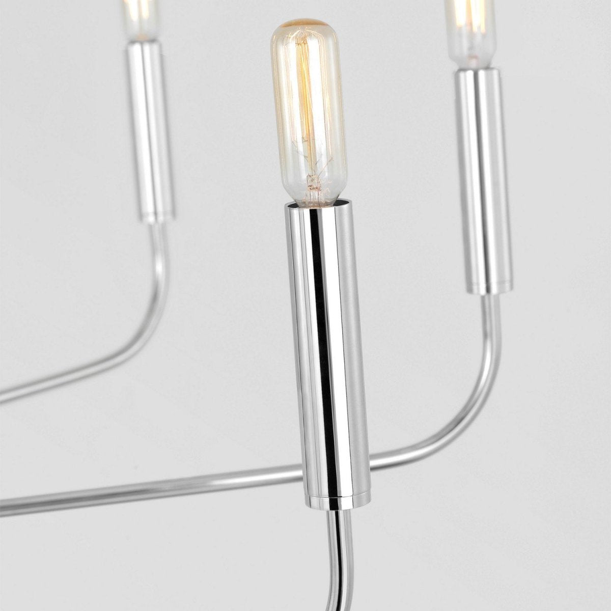 Lustre Brianna - Nickel poli 48" by Visual Comfort Studio | Luminaires & cie