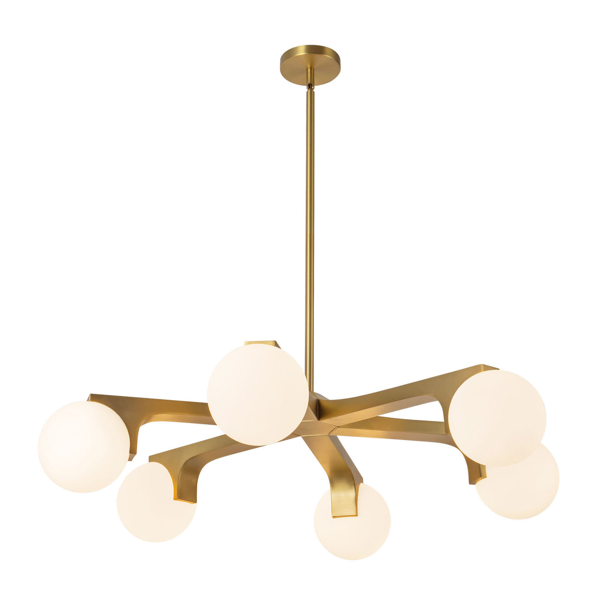 Lustre Briar Or brossé – vue 2