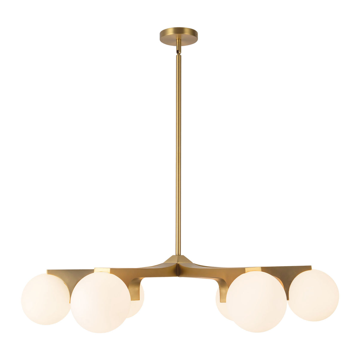 Lustre Briar Or brossé – vue 3