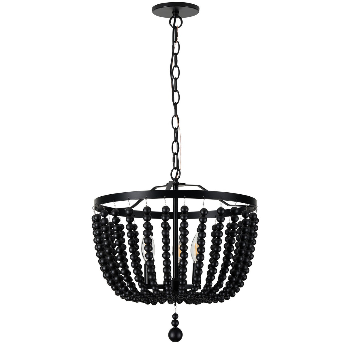 Lustre Bridget Noir mat – Dainolite