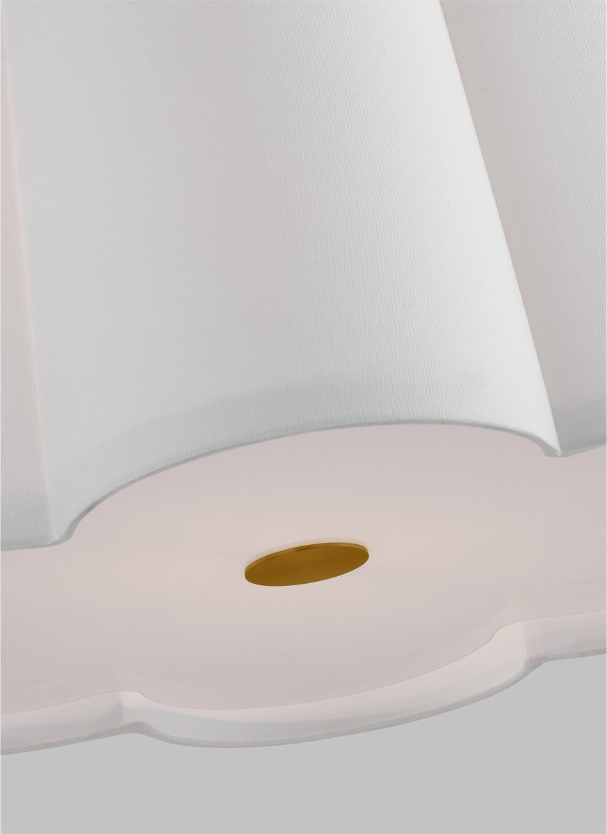 Lustre Bronte - 28" by Visual Comfort Studio | Luminaires & cie