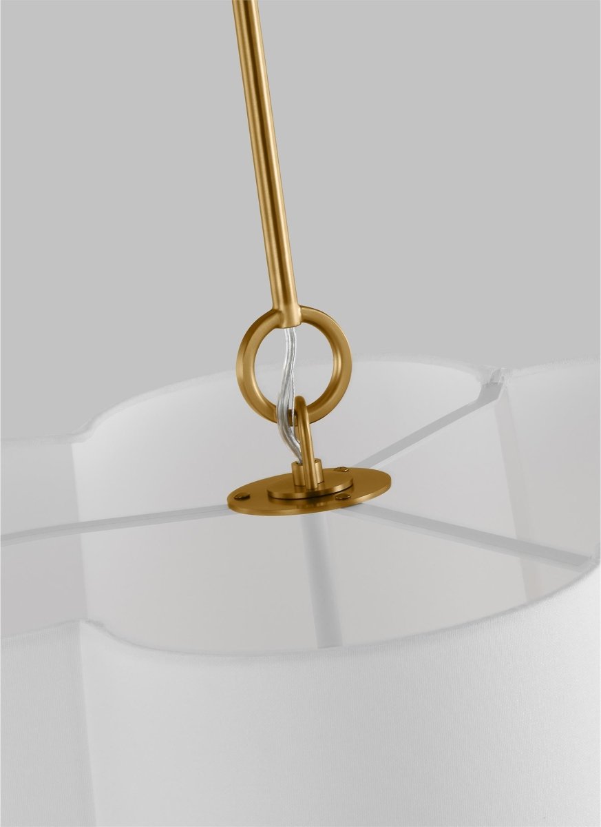 Lustre Bronte - 28" by Visual Comfort Studio | Luminaires & cie