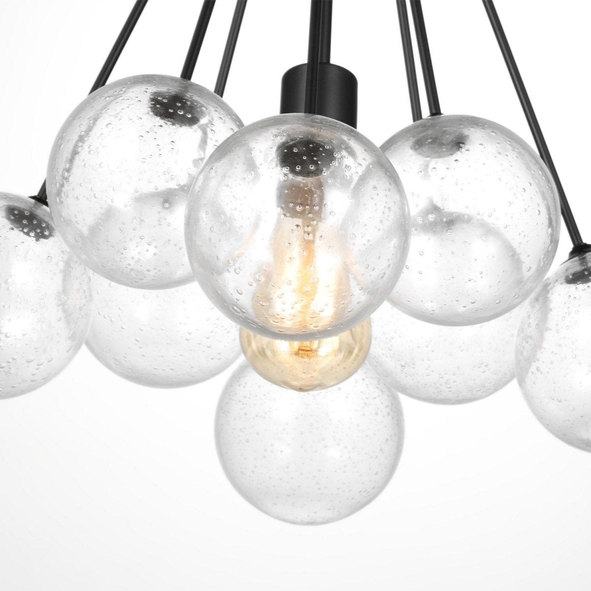 Lustre Bronzeville - Nickel brossé 21 3/4" by Visual Comfort Studio | Luminaires & cie