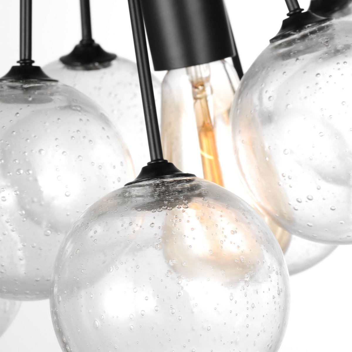 Lustre Bronzeville - Nickel brossé 21 3/4" by Visual Comfort Studio | Luminaires & cie