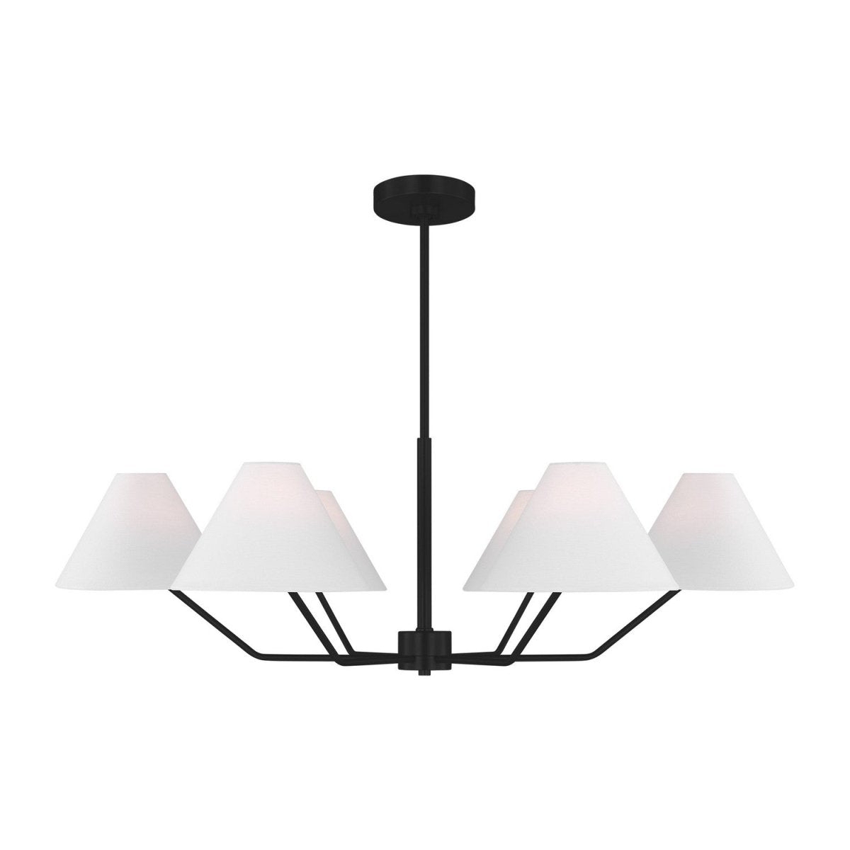 Lustre Burke - Noir minuit 38" by Visual Comfort Studio | Luminaires & cie