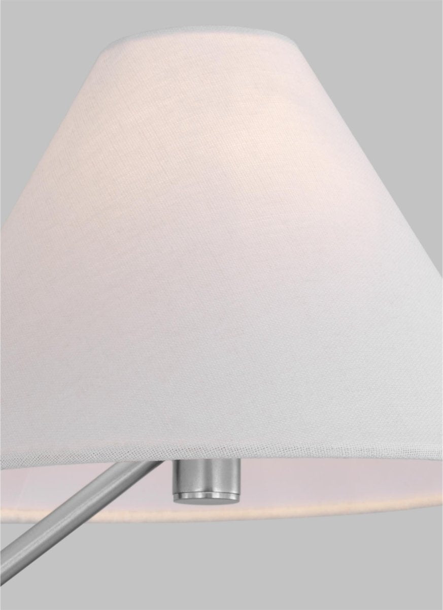 Lustre Burke - Laiton satiné 38" by Visual Comfort Studio | Luminaires & cie