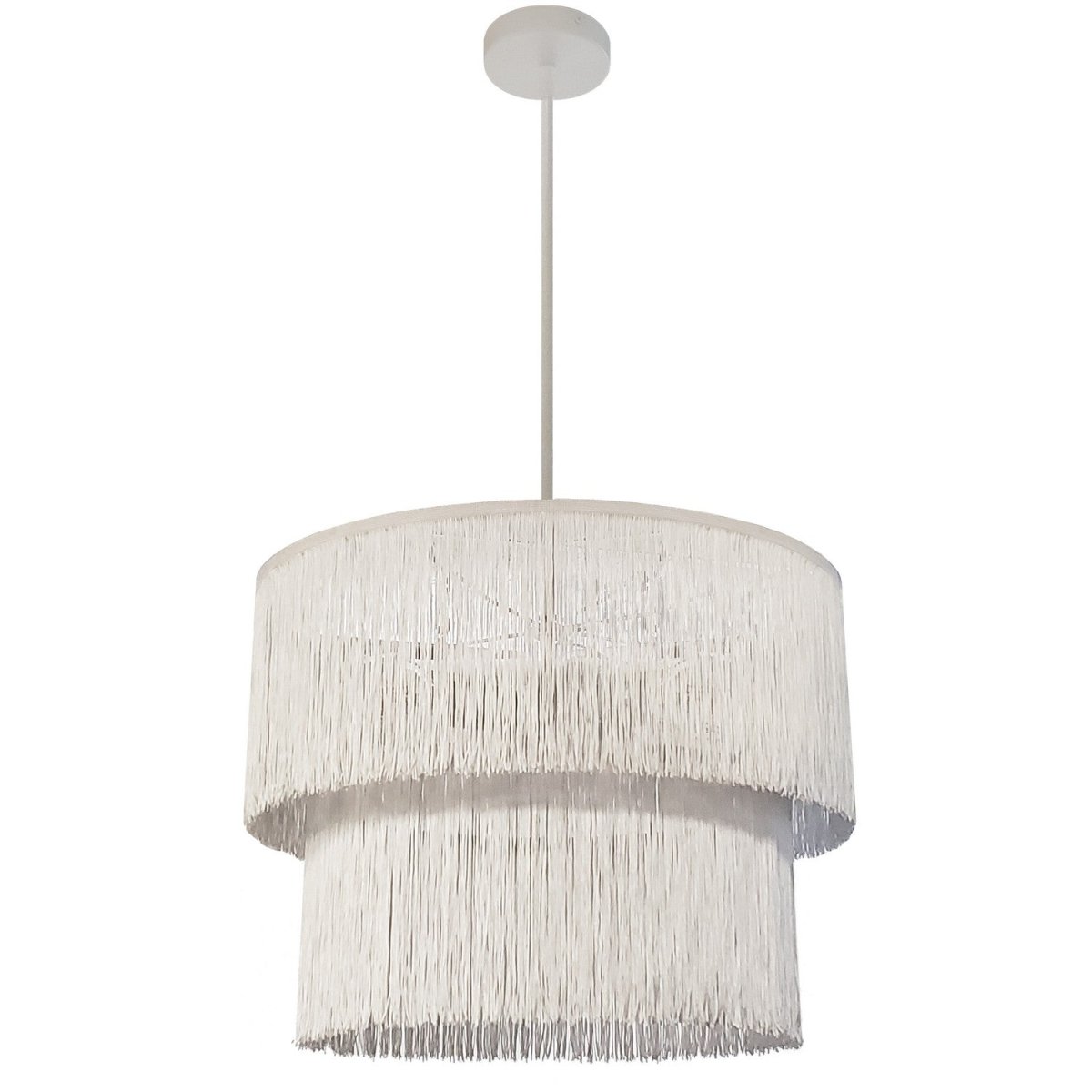 Lustre Cadelaria - 20 Matte White by Dainolite | Luminaires & cie