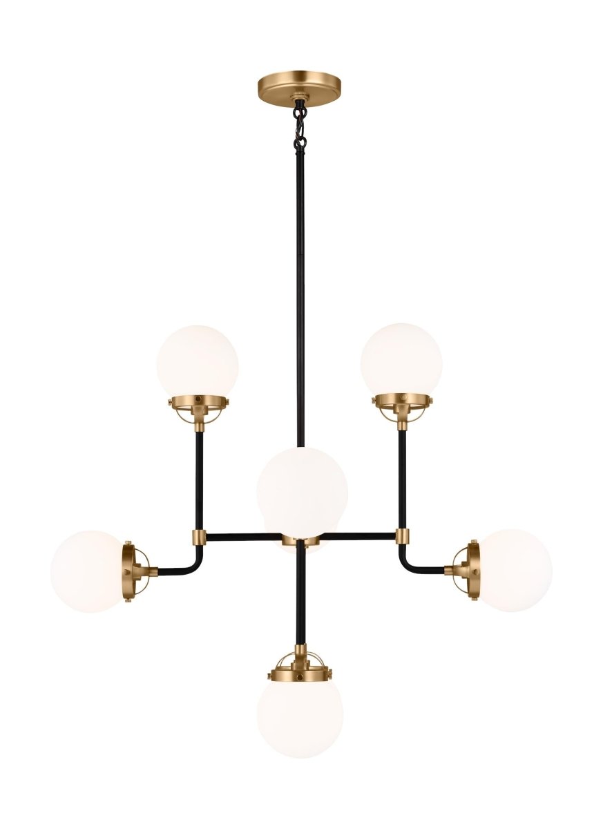 Lustre Cafe - 32" by Visual Comfort Studio | Luminaires & cie