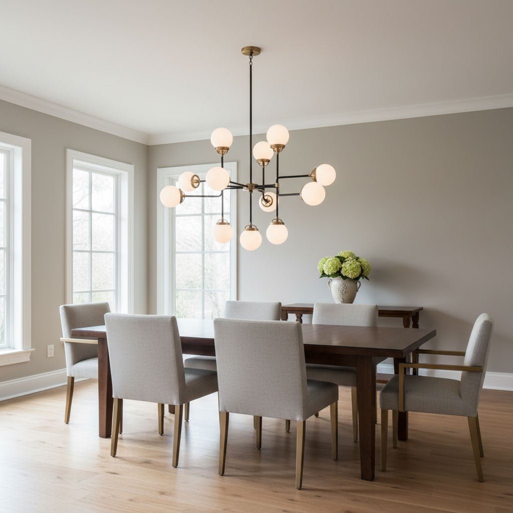 Lustre Cafe - 47" by Visual Comfort Studio | Luminaires & cie