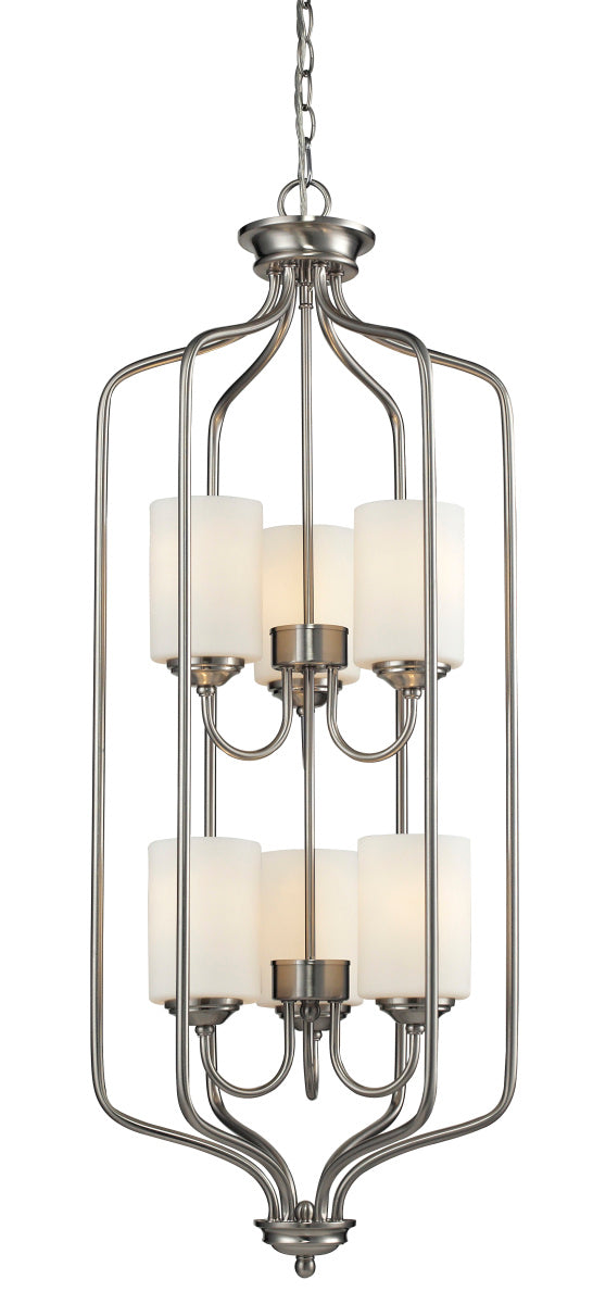 Lustre Cardinal Nickel brossé, 15" – Z-Lite