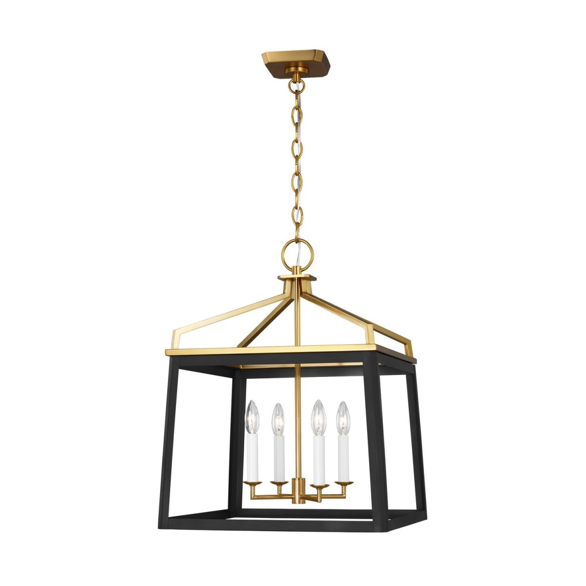 Lustre Carlow - Noir minuit 18" by Visual Comfort Studio | Luminaires & cie
