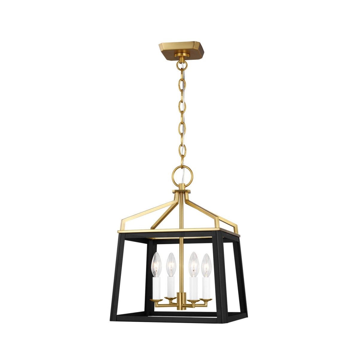 Lustre Carlow - Noir minuit 13 1/2" by Visual Comfort Studio | Luminaires & cie