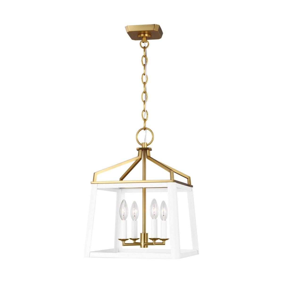 Lustre Carlow - Blanc mat 13 1/2" by Visual Comfort Studio | Luminaires & cie