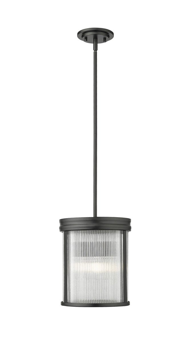 Lustre Carnaby - Noir mat by Z-Lite | Luminaires & cie