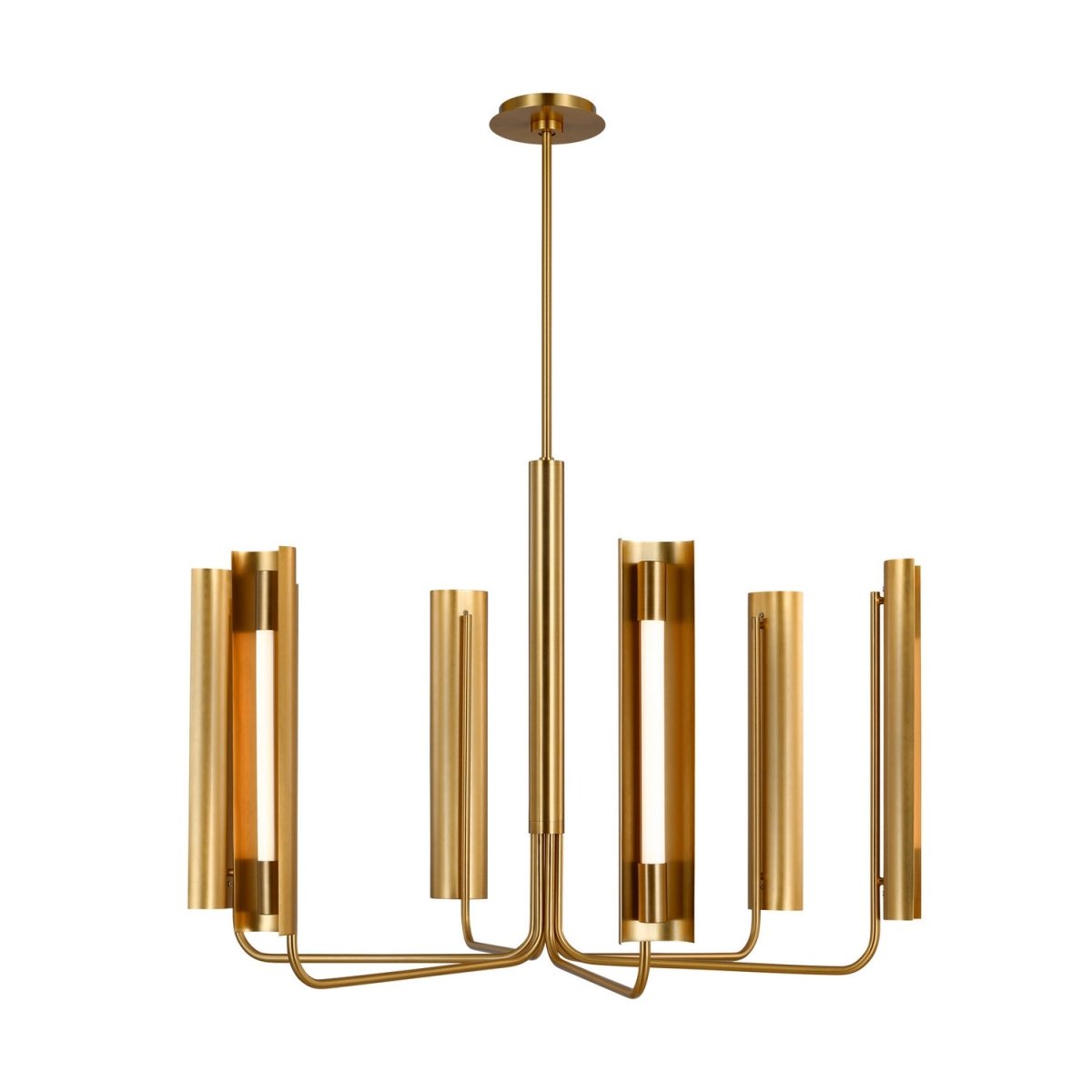 Lustre Carson - Noir minuit by Visual Comfort Studio | Luminaires & cie