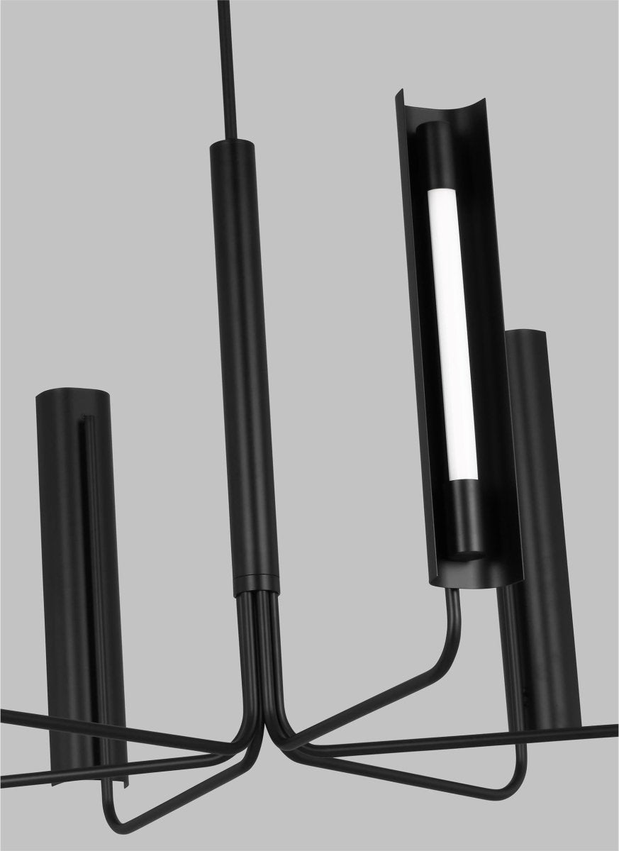 Lustre Carson - Noir minuit by Visual Comfort Studio | Luminaires & cie