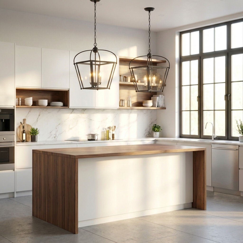 Lustre Charleston - Laiton satiné 21" by Visual Comfort Studio | Luminaires & cie
