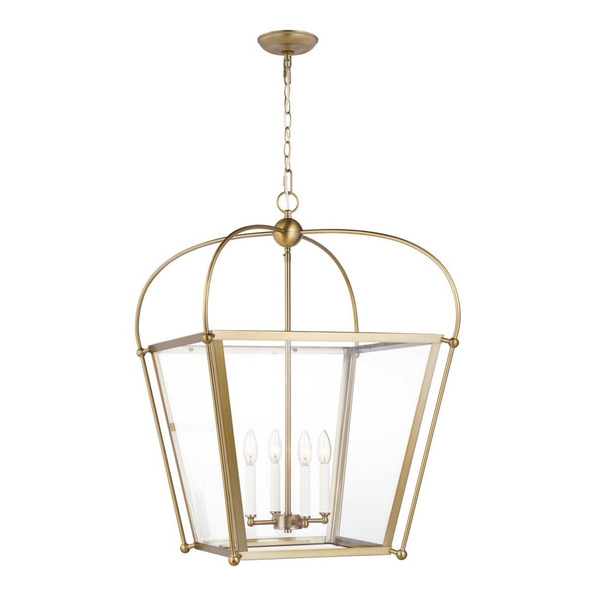 Lustre Charleston - Laiton satiné 21" by Visual Comfort Studio | Luminaires & cie