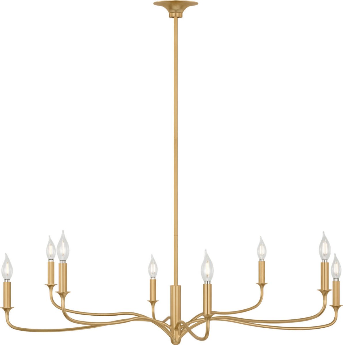Lustre Chatsworth - Doré 42" by Visual Comfort Studio | Luminaires & cie
