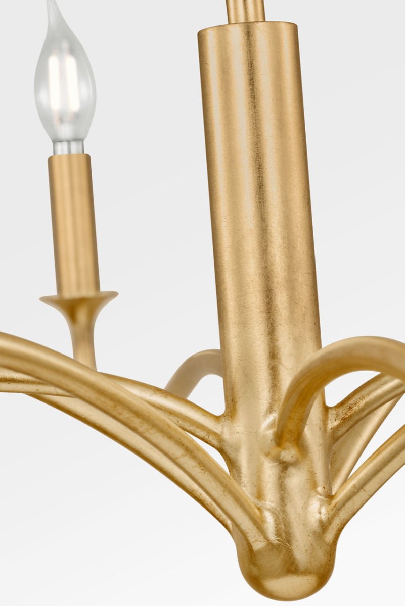 Lustre Chatsworth - Doré 32" by Visual Comfort Studio | Luminaires & cie