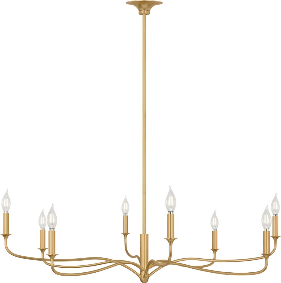Lustre Chatsworth - Doré 32" by Visual Comfort Studio | Luminaires & cie