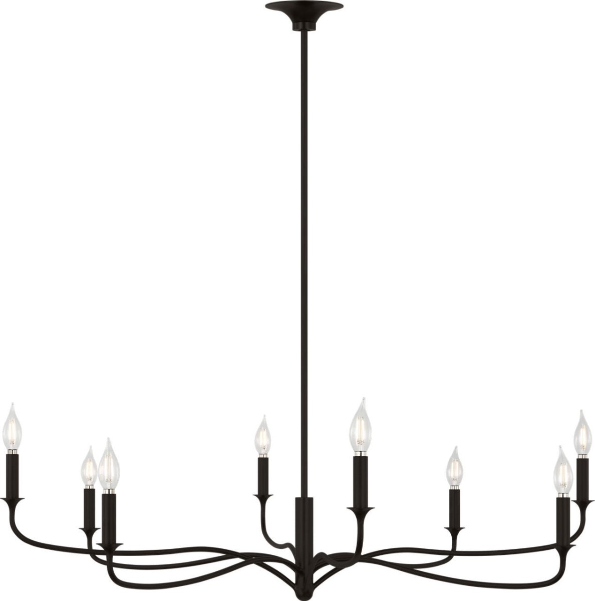 Lustre Chatsworth - Doré 32" by Visual Comfort Studio | Luminaires & cie