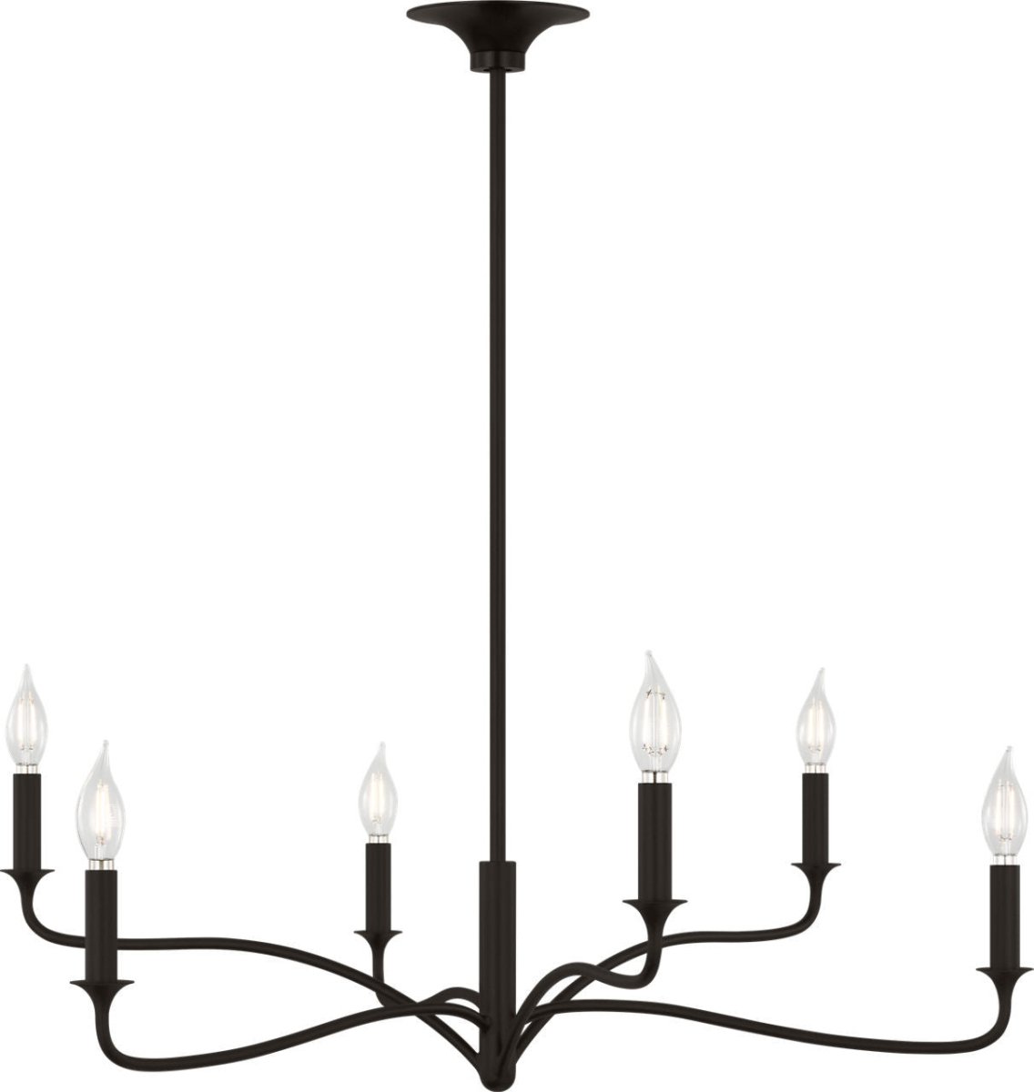 Lustre Chatsworth - Doré 32" by Visual Comfort Studio | Luminaires & cie