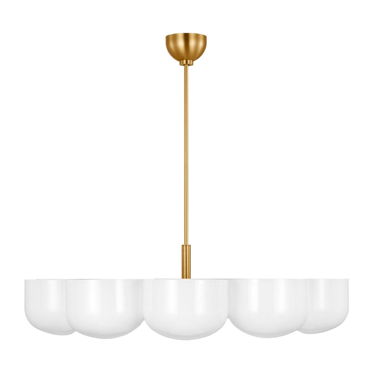 Lustre Cheverny - Blanc mat by Visual Comfort Studio | Luminaires & cie