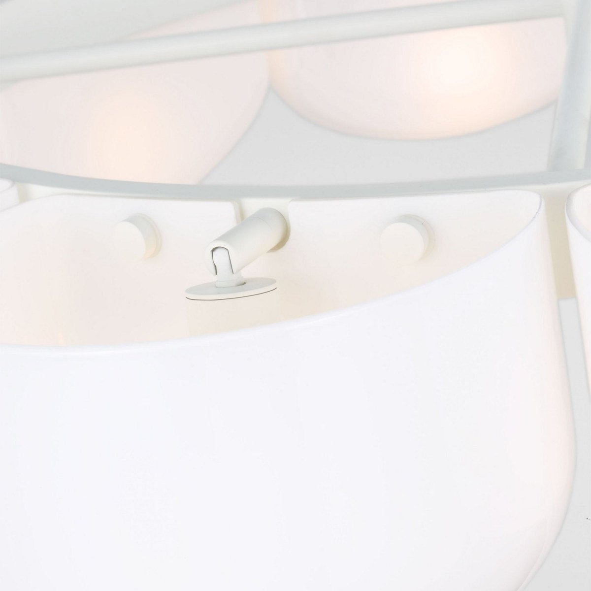 Lustre Cheverny - Blanc mat by Visual Comfort Studio | Luminaires & cie