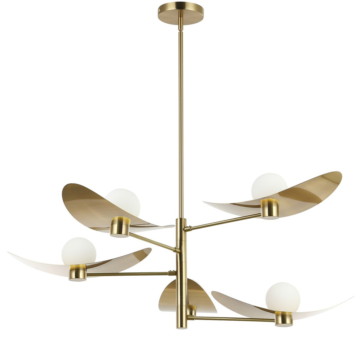 Lustre Christobel Laiton vieilli – Dainolite