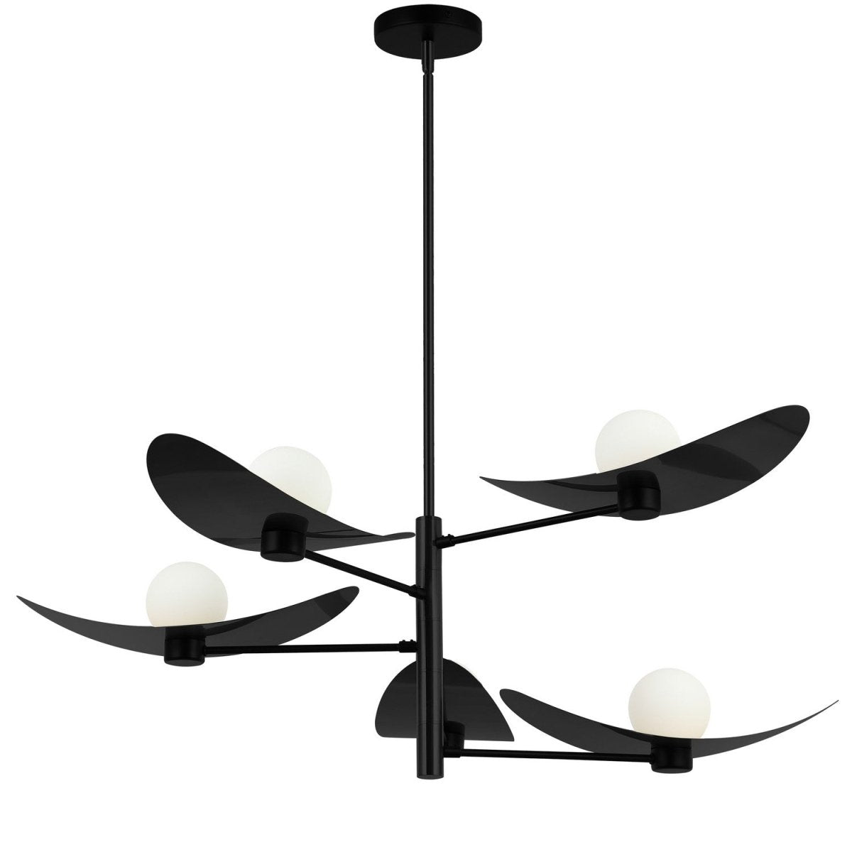 Lustre Christobel - Noir mat by Dainolite | Luminaires & cie