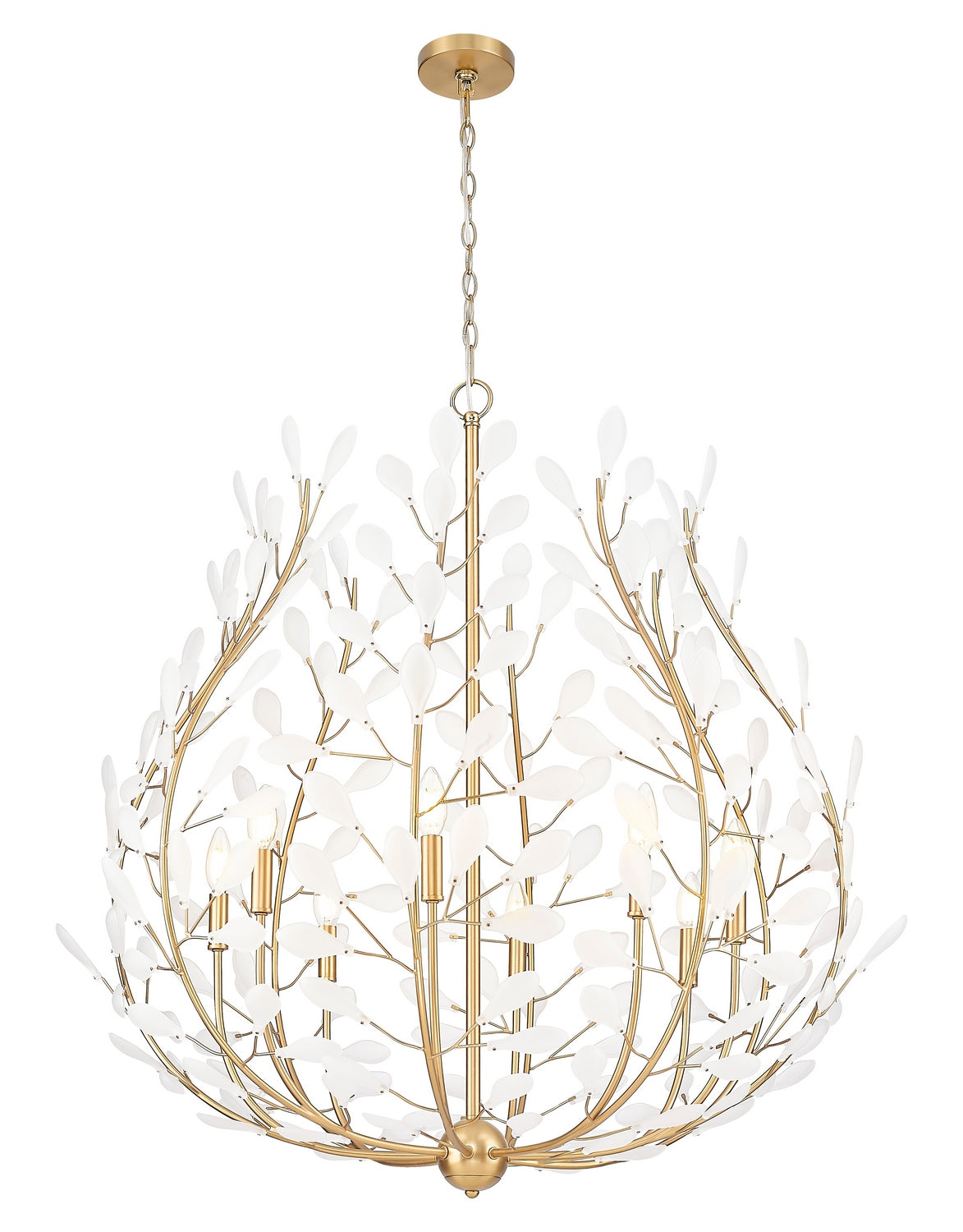 Lustre Claudine 38" – vue 3