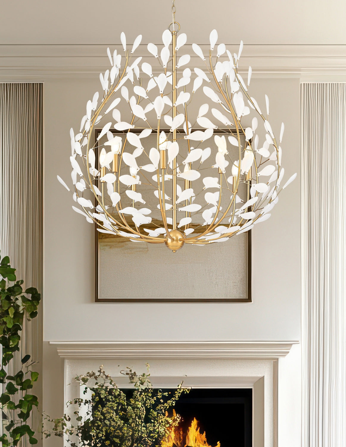 Lustre Claudine 38" – vue 7