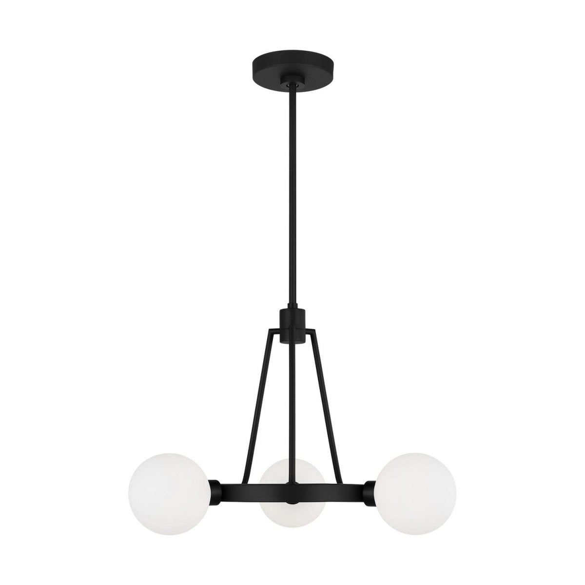 Lustre Clybourn - Noir minuit 21" by Visual Comfort Studio | Luminaires & cie