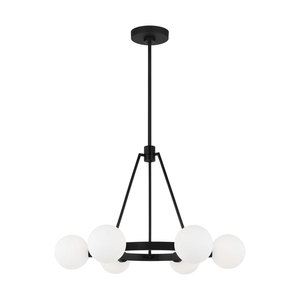 Lustre Clybourn - Noir minuit 26" by Visual Comfort Studio | Luminaires & cie
