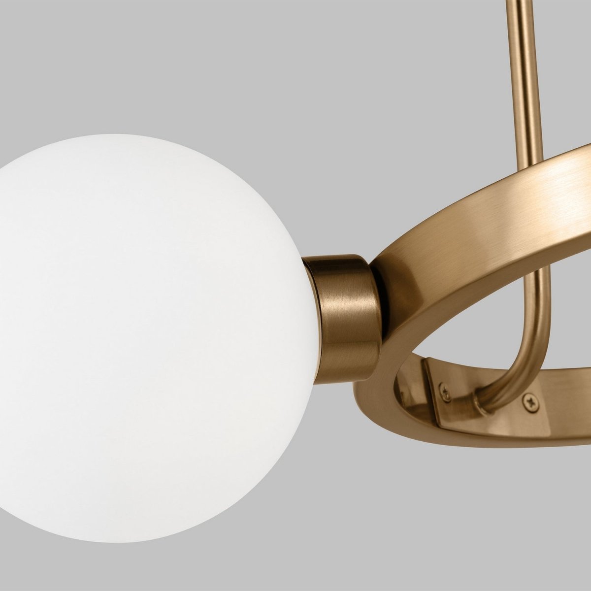 Lustre Clybourn - Laiton satiné 26" by Visual Comfort Studio | Luminaires & cie