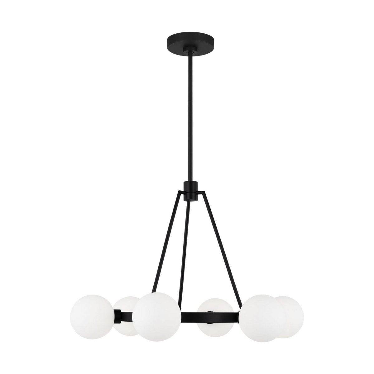 Lustre Clybourn - Laiton satiné 26" by Visual Comfort Studio | Luminaires & cie