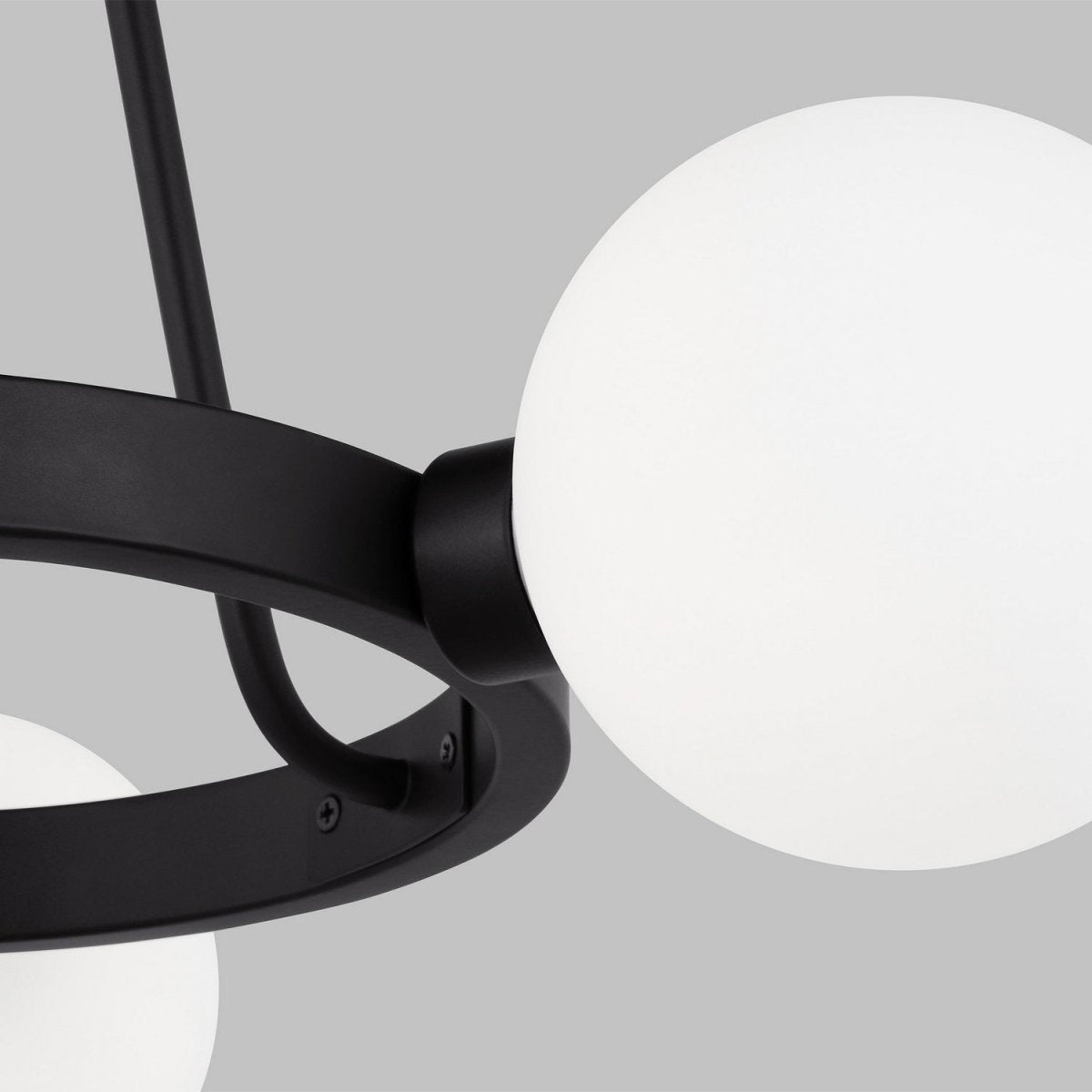 Lustre Clybourn - Laiton satiné 26" by Visual Comfort Studio | Luminaires & cie