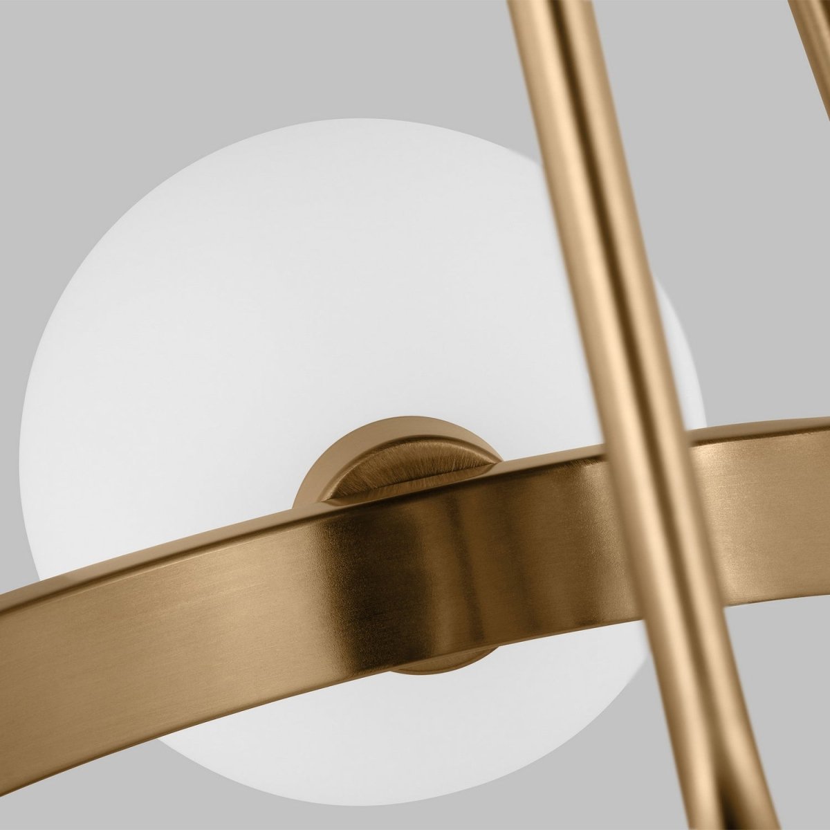 Lustre Clybourn - Laiton satiné 26" by Visual Comfort Studio | Luminaires & cie