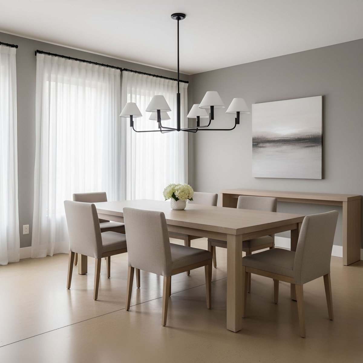 Lustre Colfax - Laiton bruni 34 1/2" by Visual Comfort Studio | Luminaires & cie
