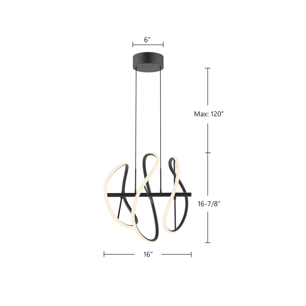 Lustre Collide – vue 5